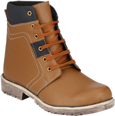 

AADIL Boots For Men(Tan