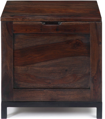 

Ringabell Solid Wood Side Table(Finish Color - Walnut)