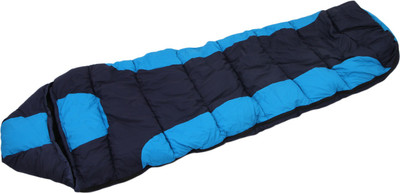 

Klair Dual Tone Nylon Outer Sleeping Bag(Multicolor
