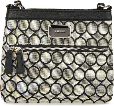 

Nine West Women Casual Black, Grey Sling Bag