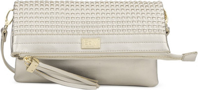 

Allen Solly Women Casual Gold PU Sling Bag