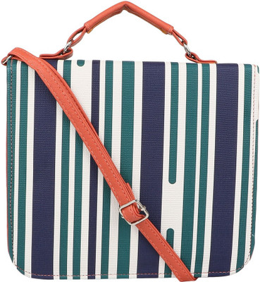 

Radhe Collection Women Casual Multicolor PU Sling Bag
