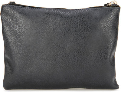 

People Women Casual Black PU Sling Bag