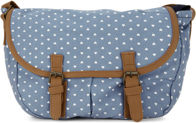 

People Women Casual Multicolor Canvas Sling Bag