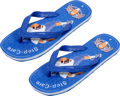 

Indistar Flip Flops, Blue