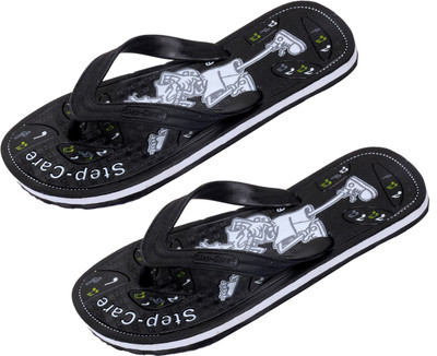 

Indistar Flip Flops, Black