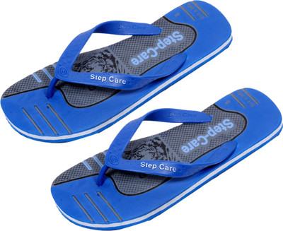 

Indistar Flip Flops, Blue/grey