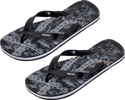 

Indistar Flip Flops, Printed black