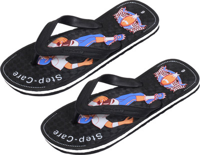 

Indistar Flip Flops, Black