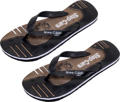 Indistar Flip Flops, Brown