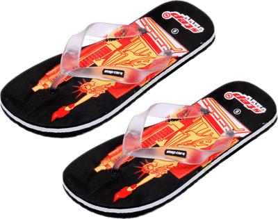 

Indistar Flip Flops, Black