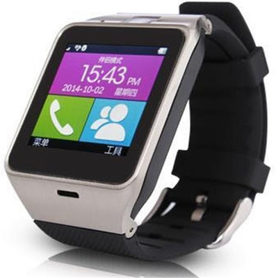 

Onskart Camera Mobile Bluetooth SIM Card GSM TF Card Supportable Multicolor Smartwatch(Black Strap Free Size)
