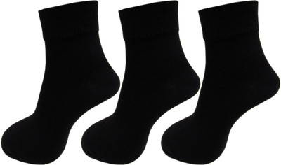 RC. ROYAL CLASS Men Solid Ankle Length(Pack of 3)