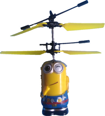 

HEER Flying Minion With Gravity Sensor (Air Gesture)and with rechargable (HCCD ENTERPRISE)(Yellow)