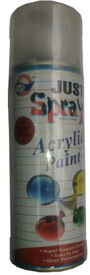 

Just Spray METALLIC MONTANA RED Acrylic Spray Paint 400 ml(Pack of 1)