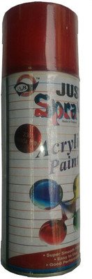 

Just Spray HONDA RED (METALLIC) Acrylic Spray Paint 400 ml(Pack of 1)