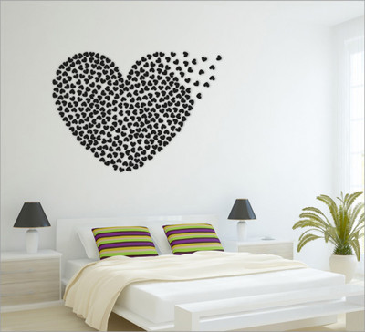 

Dakshita  Sticker Sticker(Pack of 100, Black