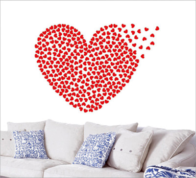 

Dakshita  Sticker Sticker(Pack of 100, Red