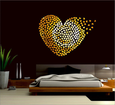 

Dakshita  Sticker Sticker(Pack of 100, Gold