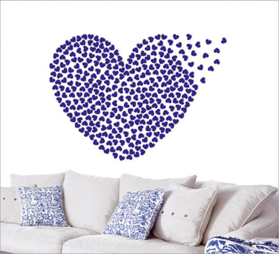 

Dakshita  Sticker Sticker(Pack of 100, Blue