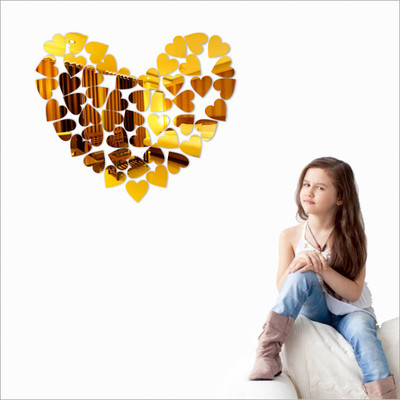 

Dakshita  Sticker Sticker(Pack of 50, Gold