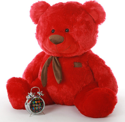 

Aqua De Vida Cute Red Teddy - 48 inch(Red)