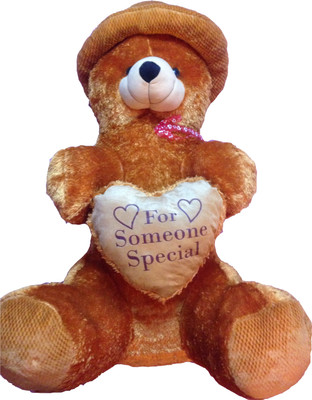 

Aqua De Vida Teddy For somone Special - 60 inch(Brown)