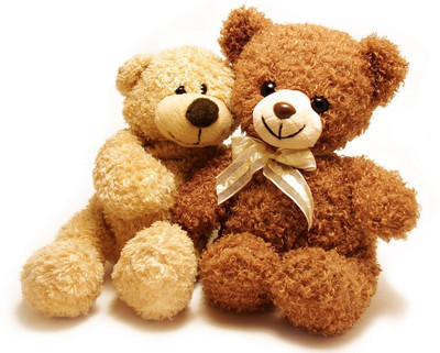 

Aqua De Vida Fine Golden Brown Teddy Couple - 32 inch(Golden Brown)