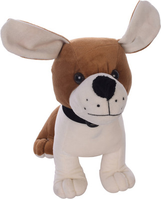 

Aarushi Stuffed soft toy dog - 24 cm(Multicolor)