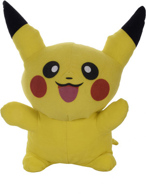

Aarushi Soft toy Pokemon Pikachu - 28 cm(Yellow)