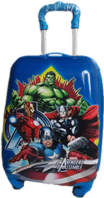 

kidoz kingdom AVENGERS TROLLEY BAG  INCH Cabin Luggage -  inch(Multicolor