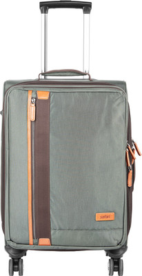 

Safari Primus Expandable Cabin Luggage -  inch(Grey