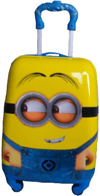 

kidoz kingdom MINION TROLLEY  INCH Cabin Luggage -  inch(Multicolor