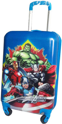 

kidoz kingdom AVENGERS TROLLEY BAG  INCH Cabin Luggage -  inch(Multicolor