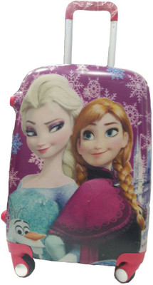 

kidoz kingdom FROZEN TROLLY BAG  INCH Cabin Luggage -  inch(Multicolor