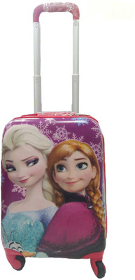 

kidoz kingdom FROZEN TROLLEY BAG  INC Cabin Luggage -  inch(Multicolor
