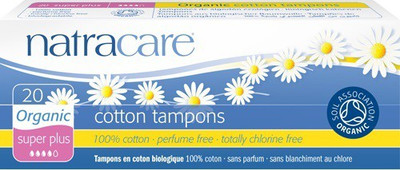 

Natracare Organic Cotton Super Plus Tampons(Pack of 20)