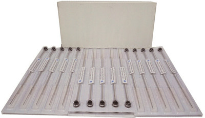 

Mumbai Tattoo NEEDLE9RT Disposable Round Liner Tattoo Needles(Pack of 50)