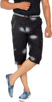 Skystar Printed Men Three Fourths Skystar Printed Men Three Fourths