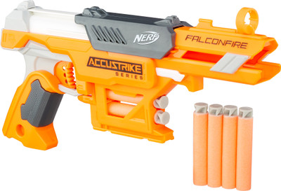 

Nerf Falconfire N-Strike Elite Blaster(Multicolor)