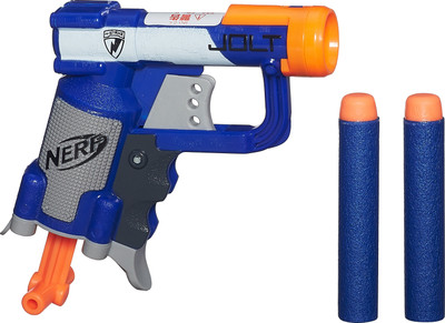 Nerf N-Strike Jolt Blaster(Multicolor)