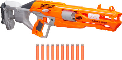 

Nerf Alphahawk N-Strike Elite Blaster(Multicolor)