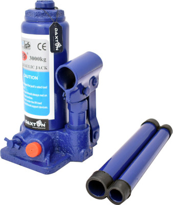 Daxton Leo 3 Ton Hydraulic Bottle Vehicle Jack(3000 kg)