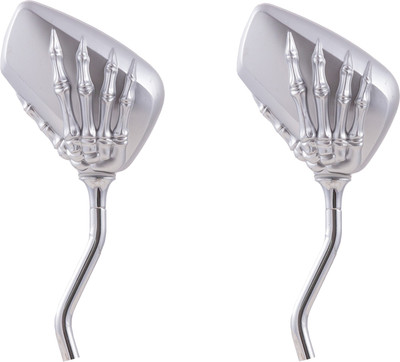 

Autofy Manual Rear View Mirror For Universal For Bike Universal For Bike(Left, Right)