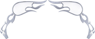

Autofy Manual Rear View Mirror For Universal For Bike Universal For Bike(Left, Right)