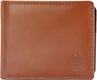 

Le Craf Men Brown Genuine Leather Wallet(5 Card Slots), Rust-09