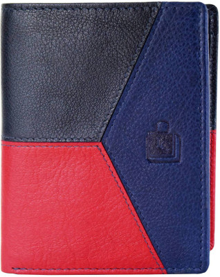 

Le Craf Men Multicolor Genuine Leather Wallet(6 Card Slots), Multi-29