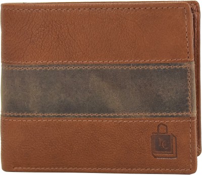 

Le Craf Men Tan Genuine Leather Wallet(6 Card Slots), Tan-98