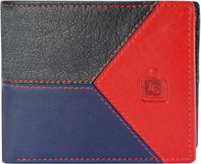 

Le Craf Men Multicolor Genuine Leather Wallet(4 Card Slots), Multi-03