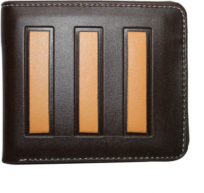 

Assashion Boys Brown Tyvek Wallet(3 Card Slots)